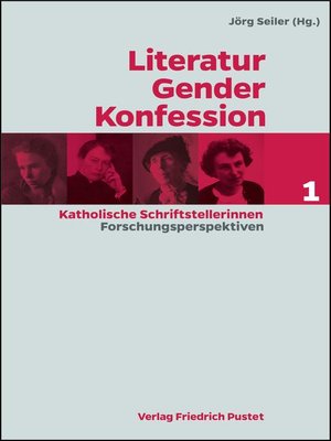 cover image of Literatur--Gender--Konfession